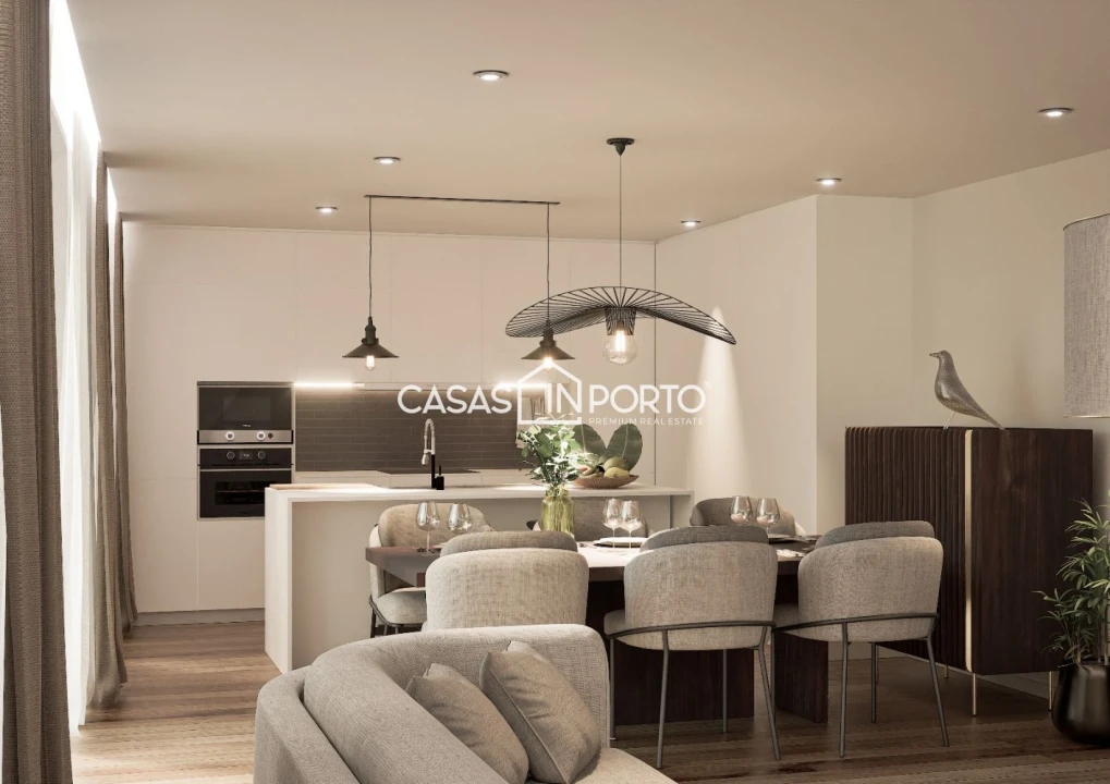 Apartamento T2 para Venda em Paranhos Foto 5