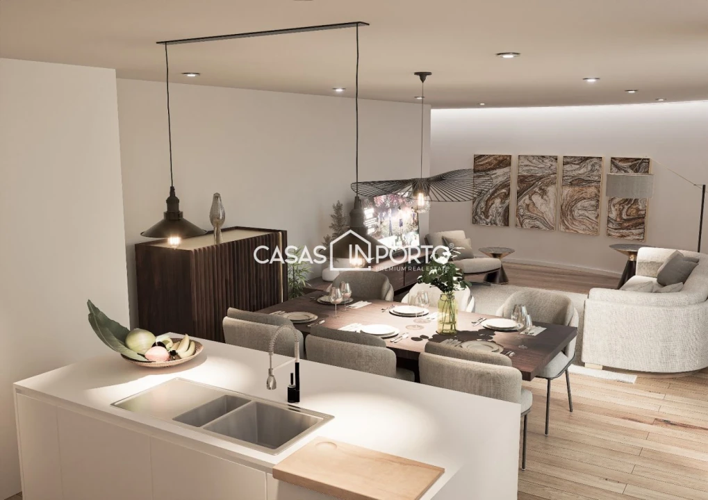 Apartamento T1 para Venda em Paranhos Foto 5
