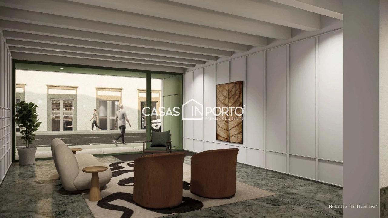 Apartamento T0 para Venda em Cedofeita, Santo Ildefonso, Sé, Miragaia, São Nicolau e Vitória Foto 1