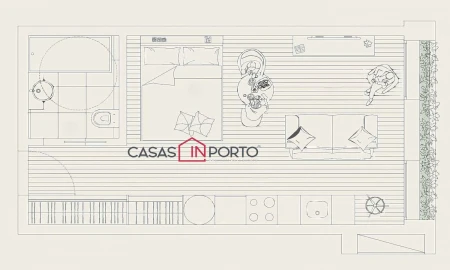 Apartamento T0 para Venda em Cedofeita, Santo Ildefonso, Sé, Miragaia, São Nicolau e Vitória