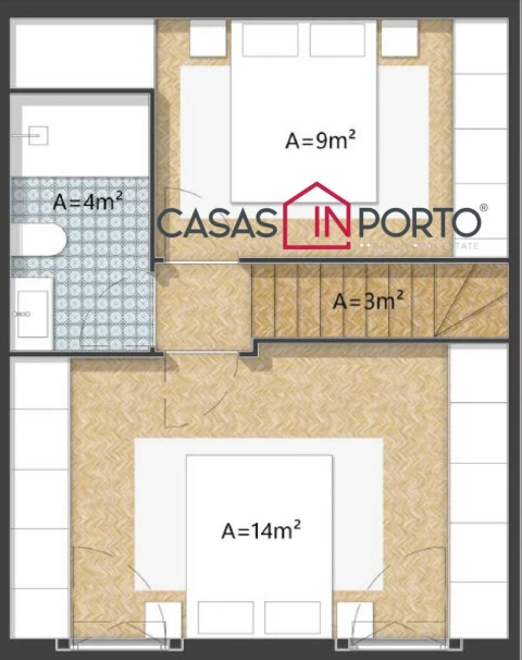 Apartamento T1 para Venda em Bonfim