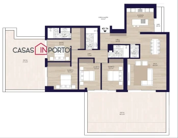 Apartamento T4 para Venda em Matosinhos e Leça da Palmeira