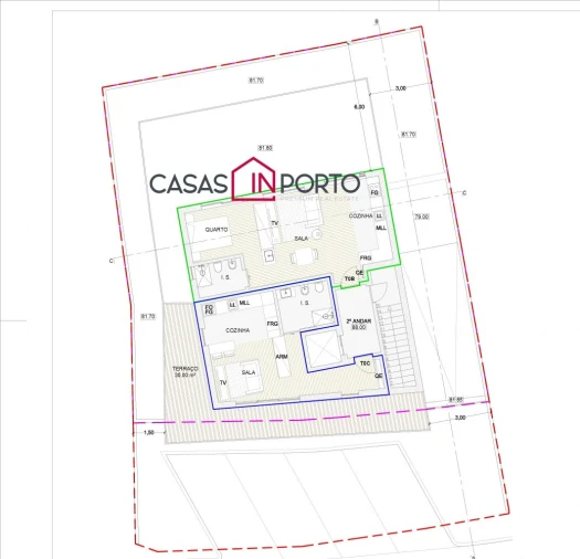 Terreno para Venda em Rio Tinto Planta 4