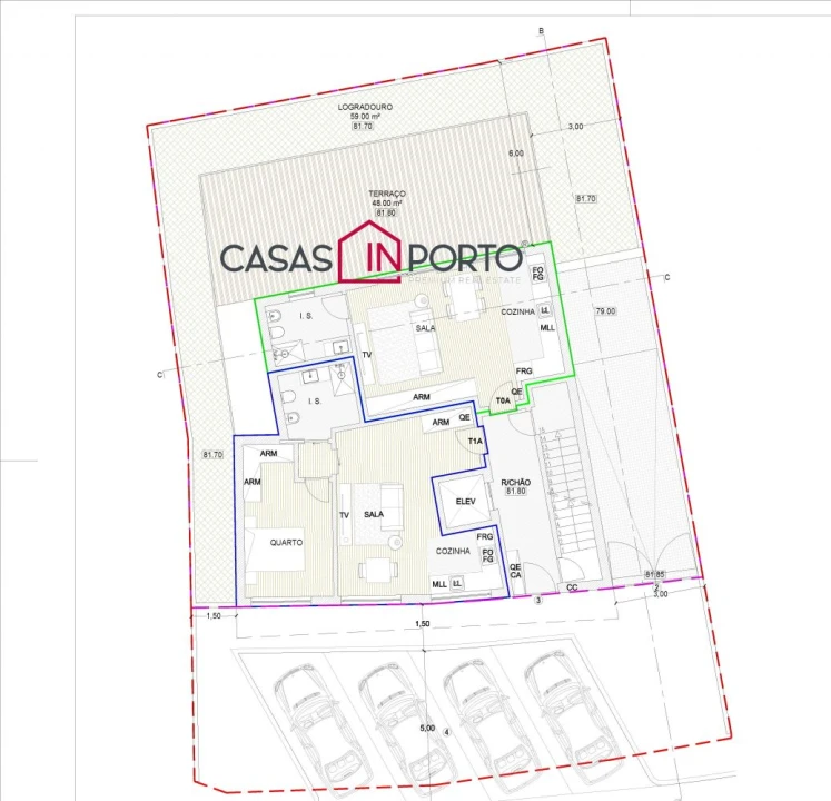 Terreno para Venda em Rio Tinto Planta 2