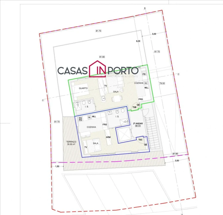 Terreno para Venda em Rio Tinto Planta 4