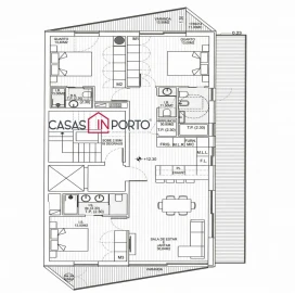 Apartamento T3 para Venda em Glória e Vera Cruz