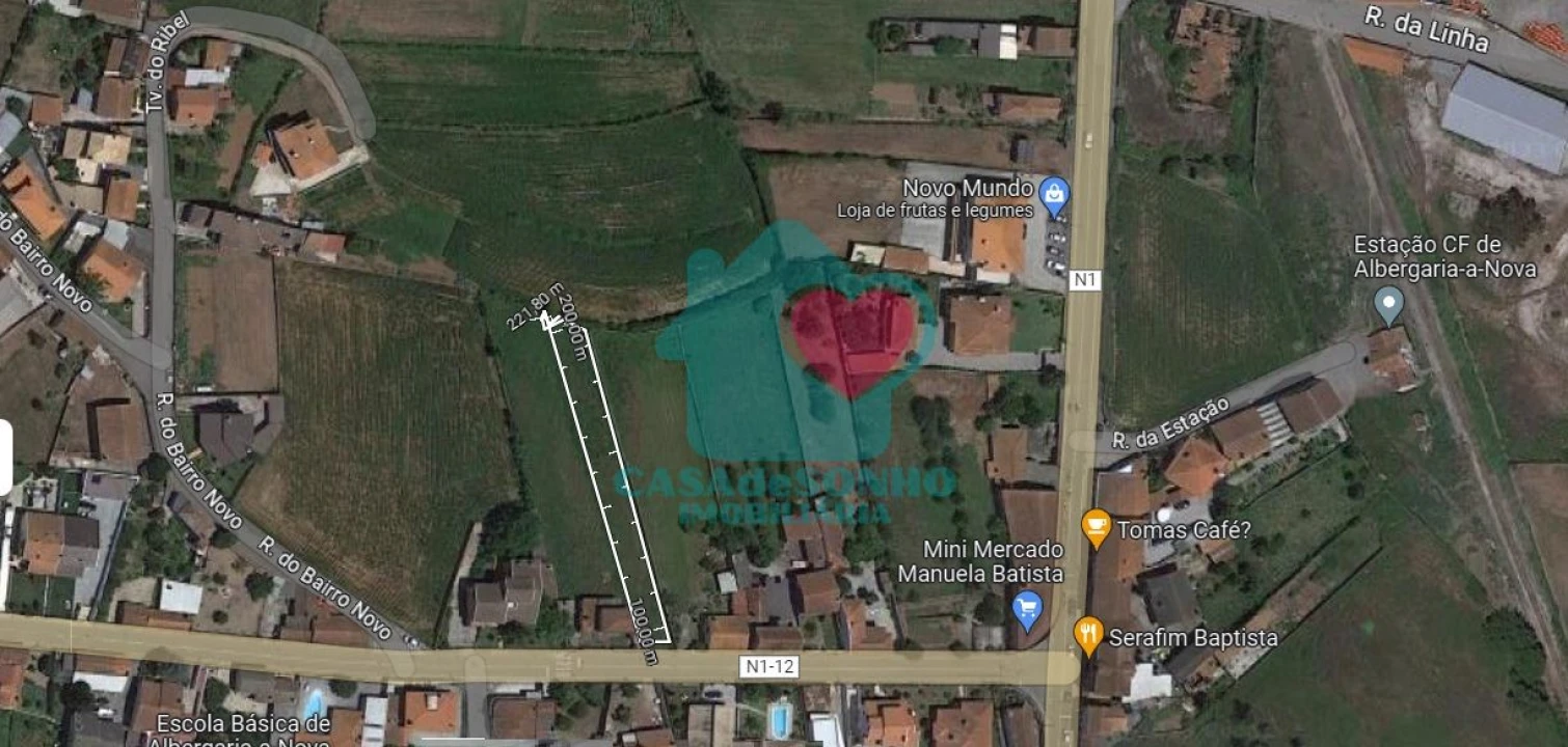 Terreno para Venda em Albergaria-A-Velha e Valmaior Foto 1