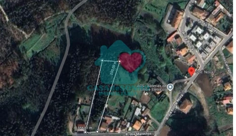 Terreno para Venda em Pinheiro da Bemposta, Travanca e Palmaz