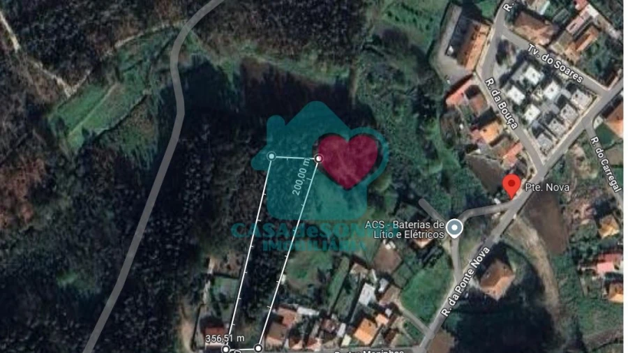 Terreno para Venda em Pinheiro da Bemposta, Travanca e Palmaz