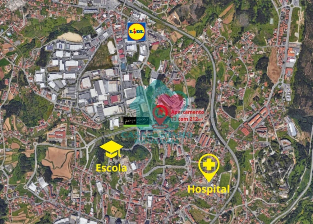 Apartamento T3 para Venda em O. Azeméis, Riba-Ul, Ul, Macinhata Seixa, Madail Foto 16