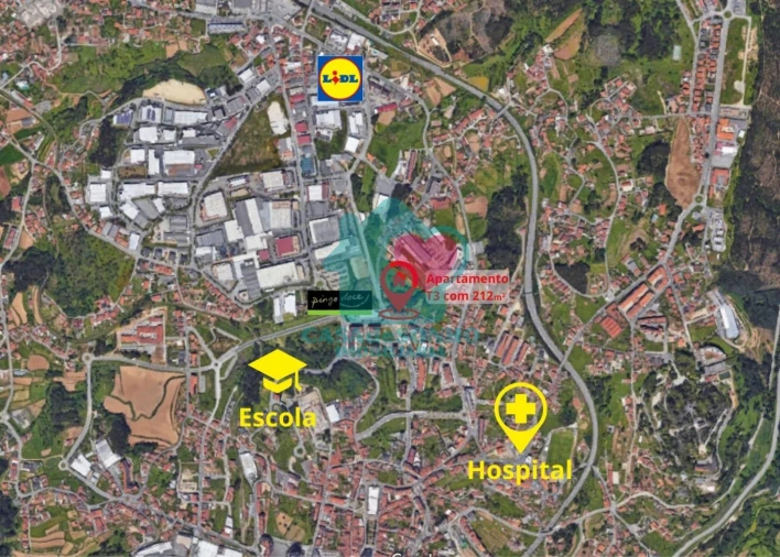 Apartamento T3 para Venda em O. Azeméis, Riba-Ul, Ul, Macinhata Seixa, Madail Foto 16