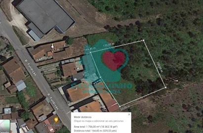 Terreno para Venda em Macinhata do Vouga