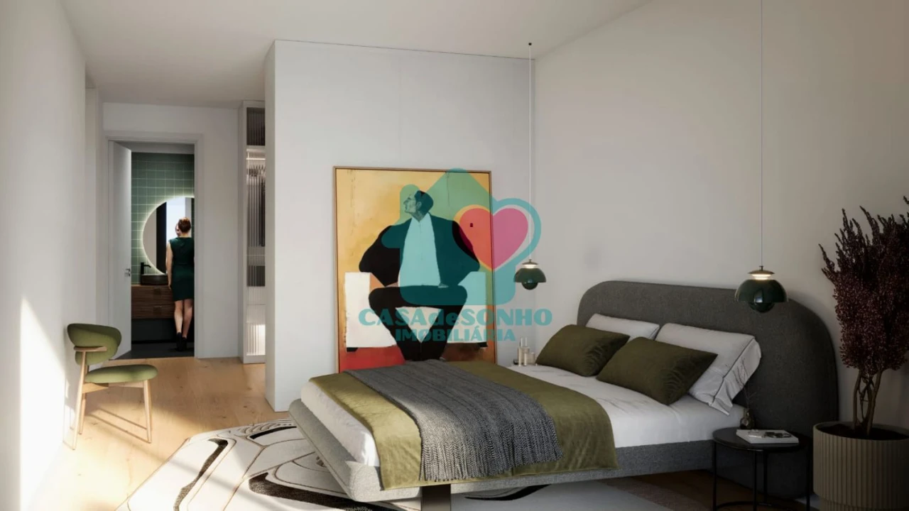 Apartamento T2 para Venda em Branca Foto 4