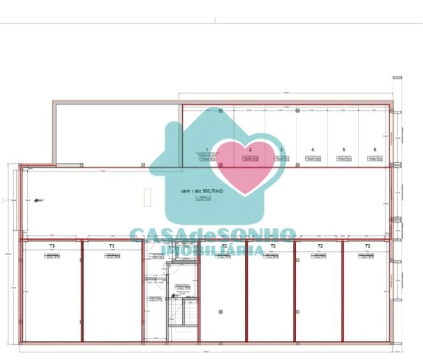 Apartamento T2 para Venda em Branca Foto 8