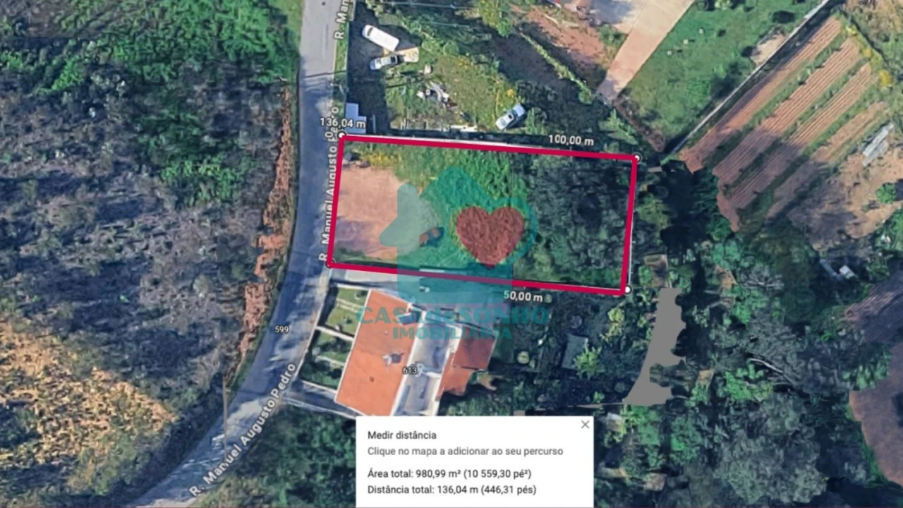 Terreno para Venda em Valongo do Vouga Foto 1