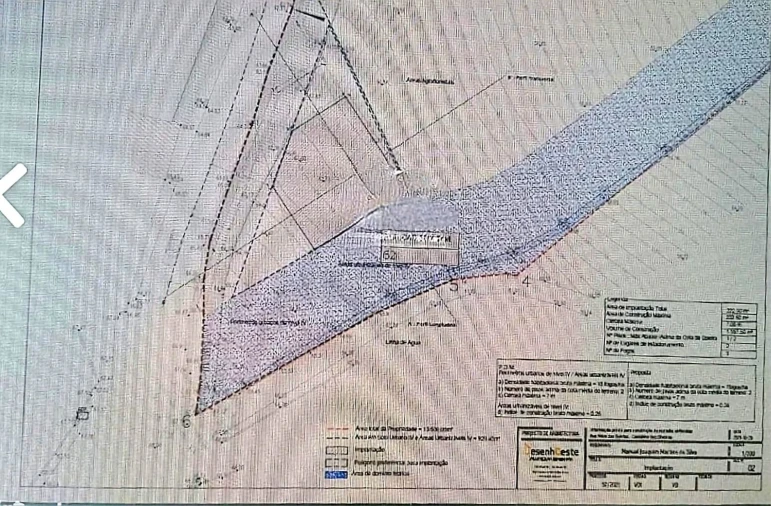 Terreno para Venda em Miragaia e Marteleira Planta 1
