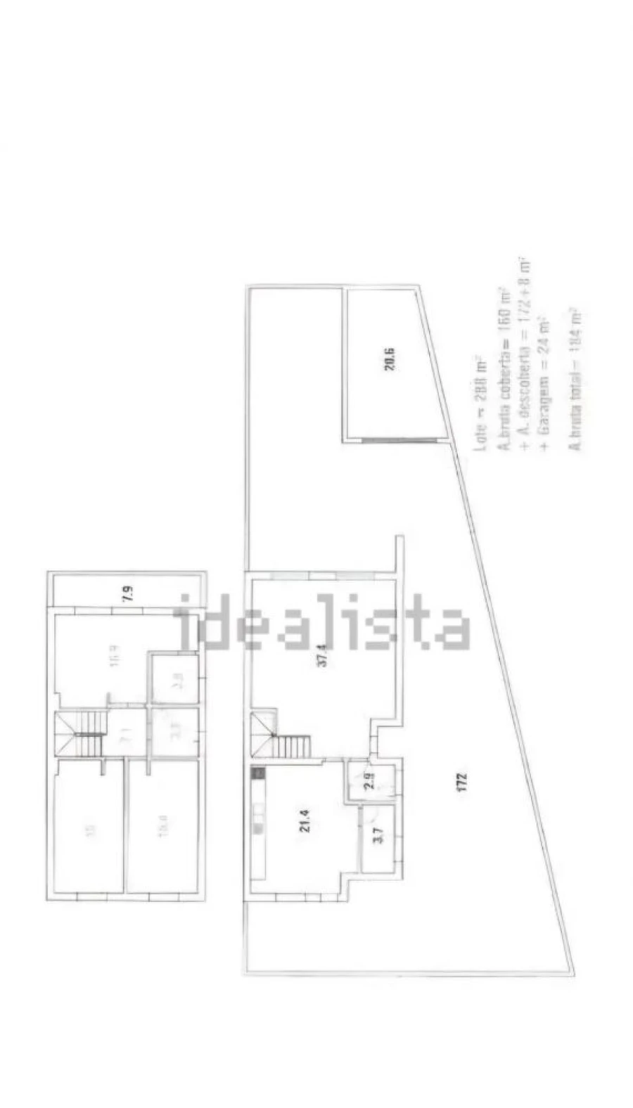 Moradia T3 para Venda em A dos Cunhados e Maceira Planta 1