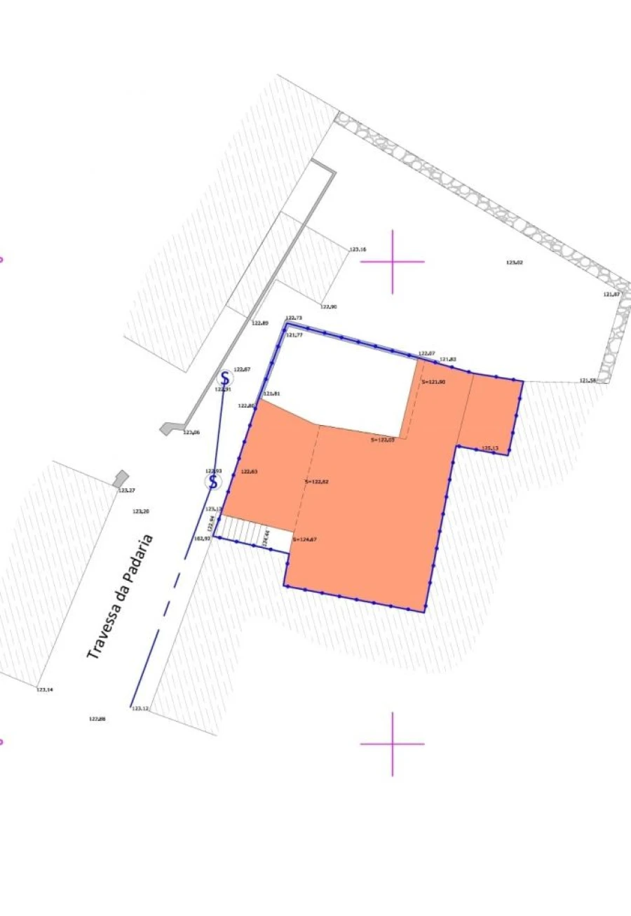 Moradia T2 para Venda em Aldeia Galega da Merceana e Aldeia Gavinha Planta 2