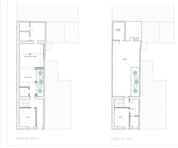 Moradia T2 para Venda em Aldeia Galega da Merceana e Aldeia Gavinha Planta 3