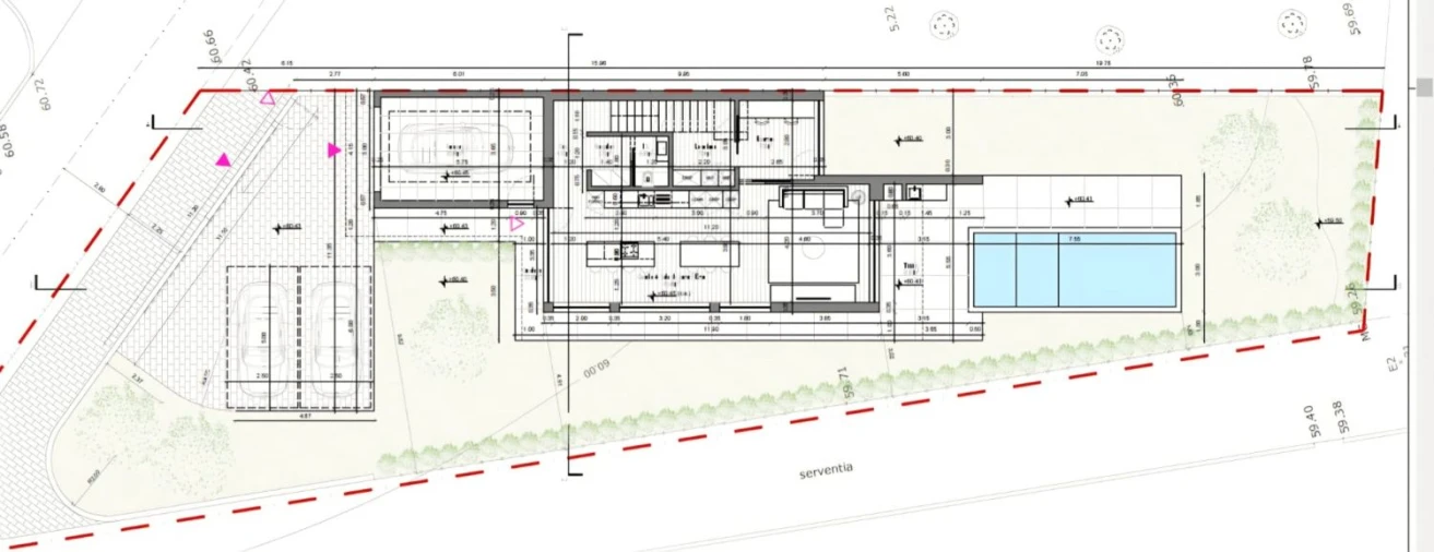 Moradia T3 para Venda em Silveira Planta 1