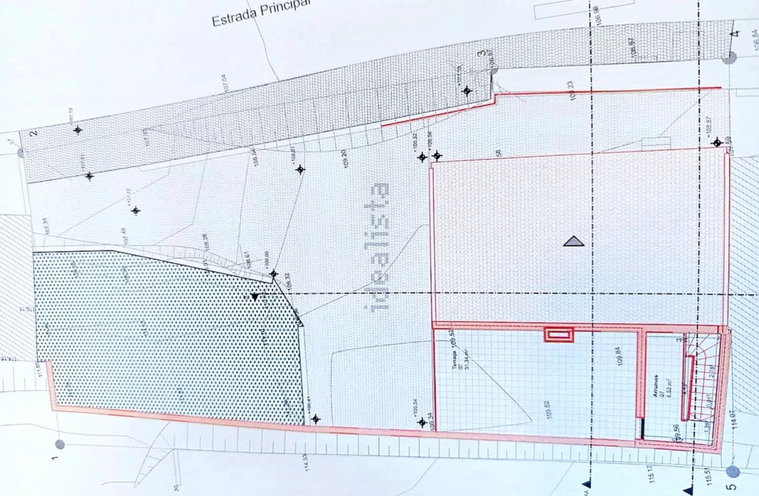 Moradia T2 para Venda em Freiria Planta 2