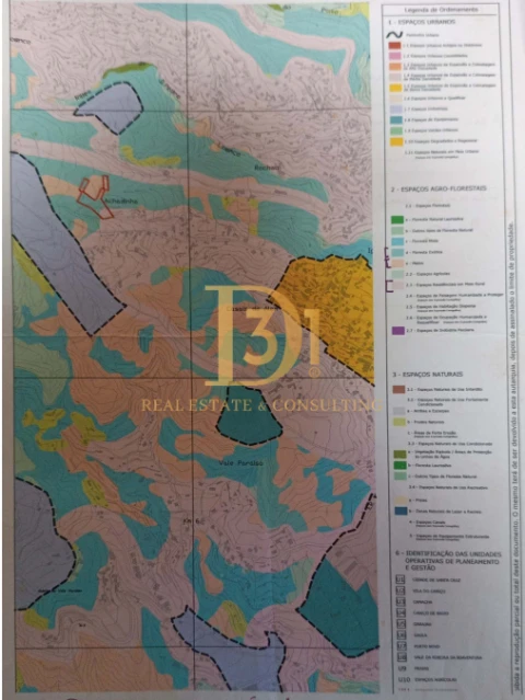 Terreno para Venda em Camacha