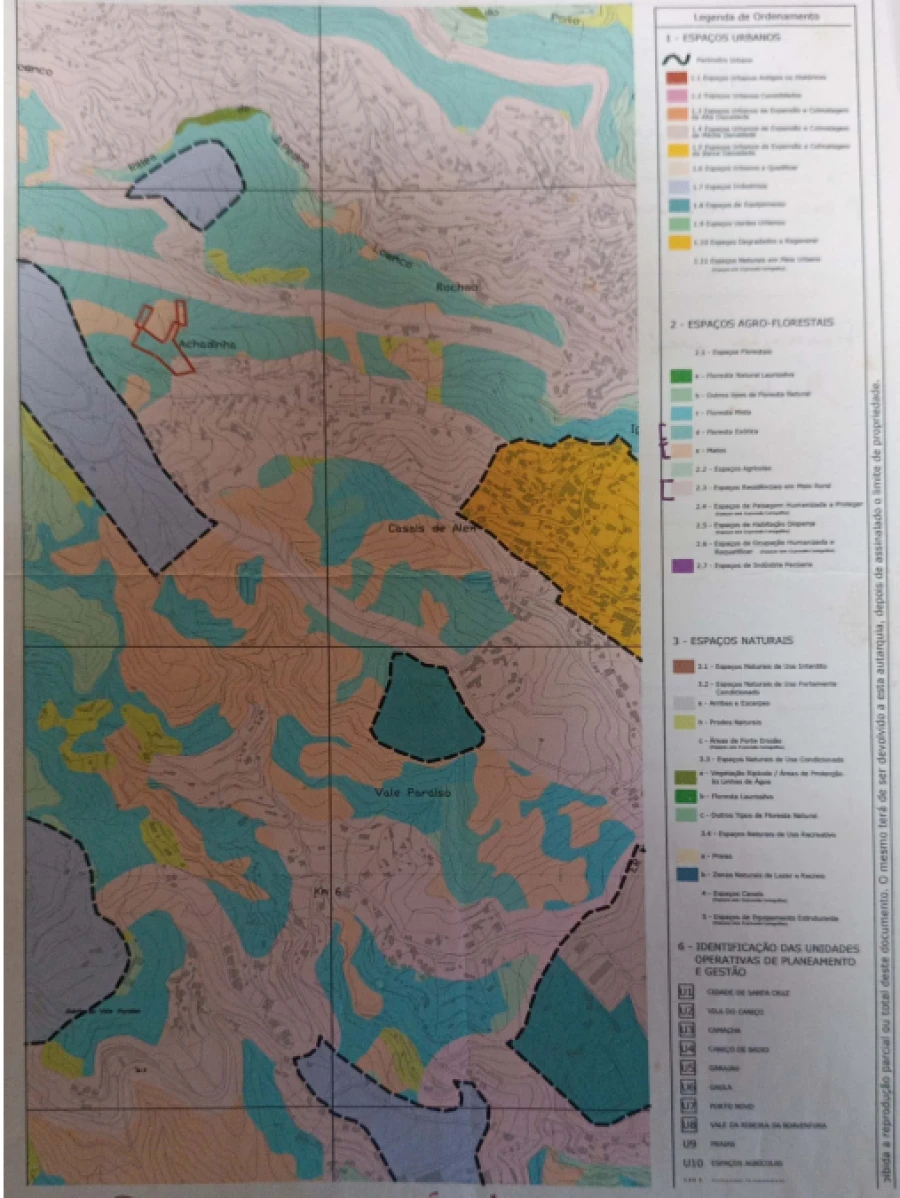 Terreno para Venda em Camacha Planta 2