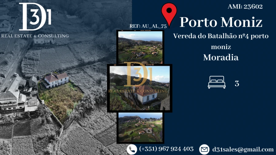 Moradia T3 para Venda em Porto Moniz Foto 20