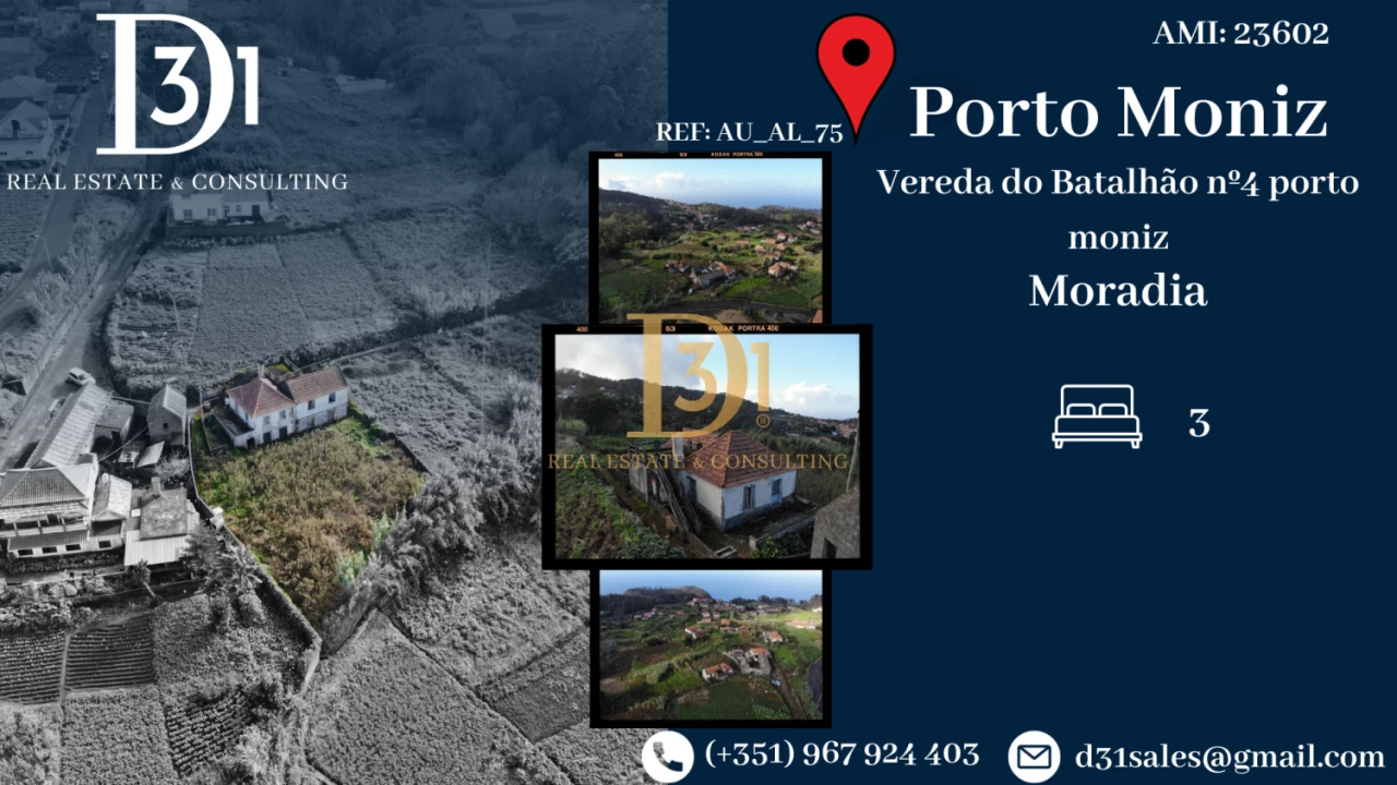 Moradia T3 para Venda em Porto Moniz Foto 20