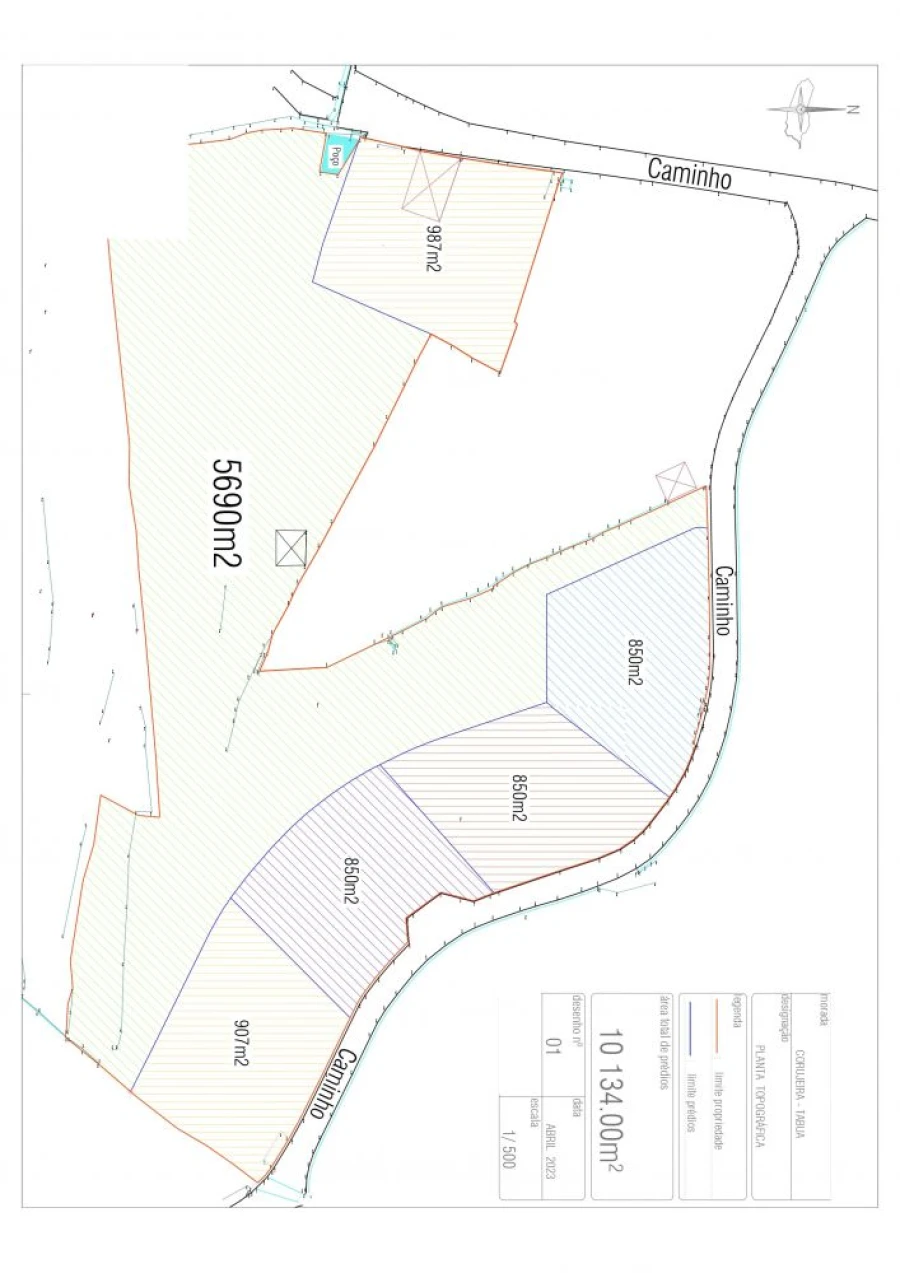 Terreno para Venda em Tabua Planta 1