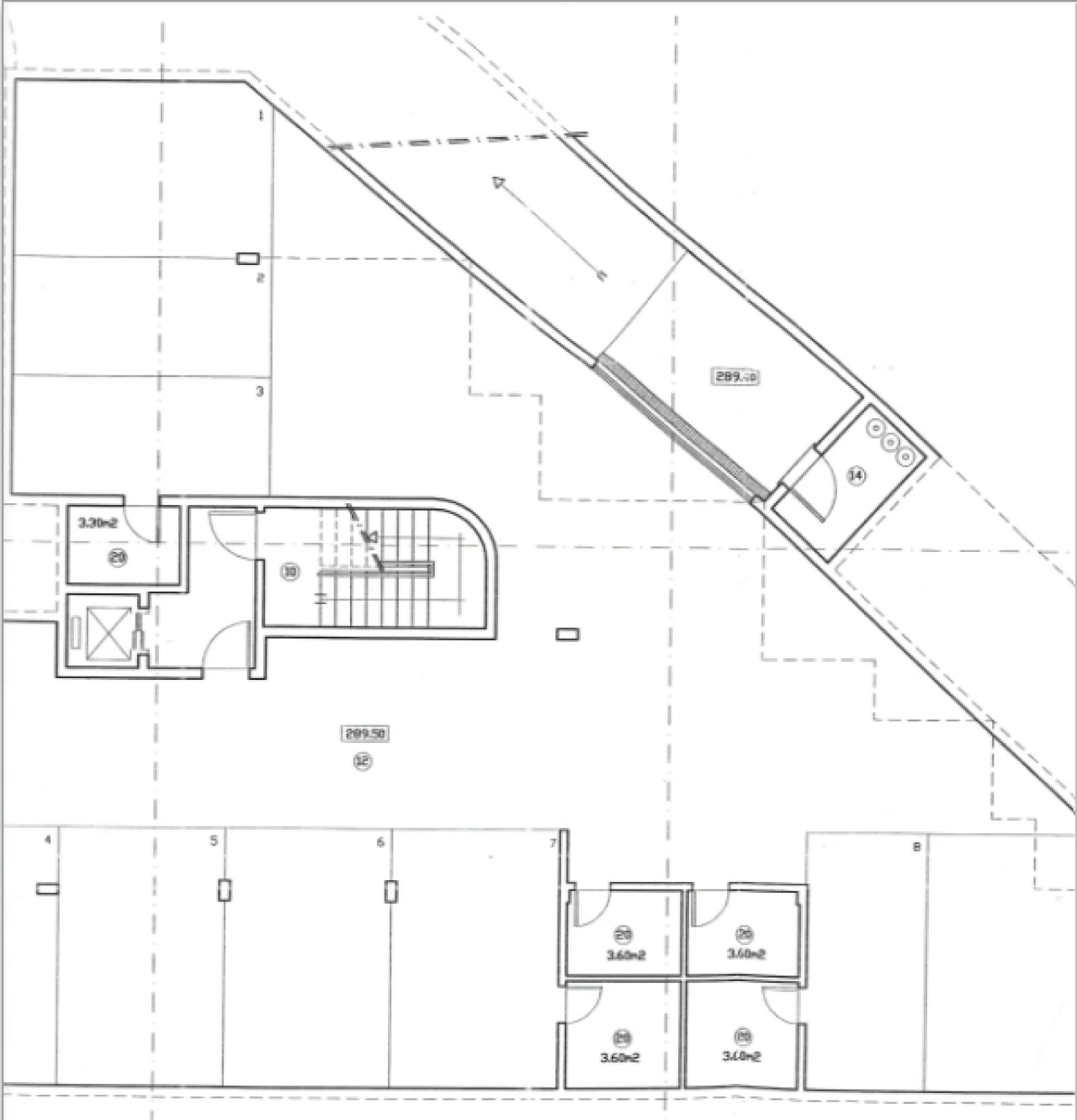 Apartamento T2 para Venda em Caniço Planta 2