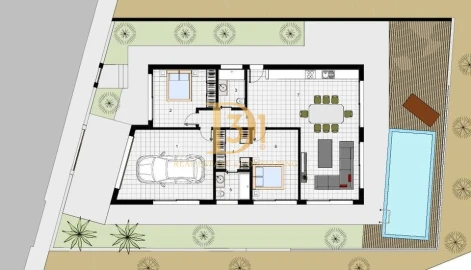 Moradia T2 para Venda em Porto Santo