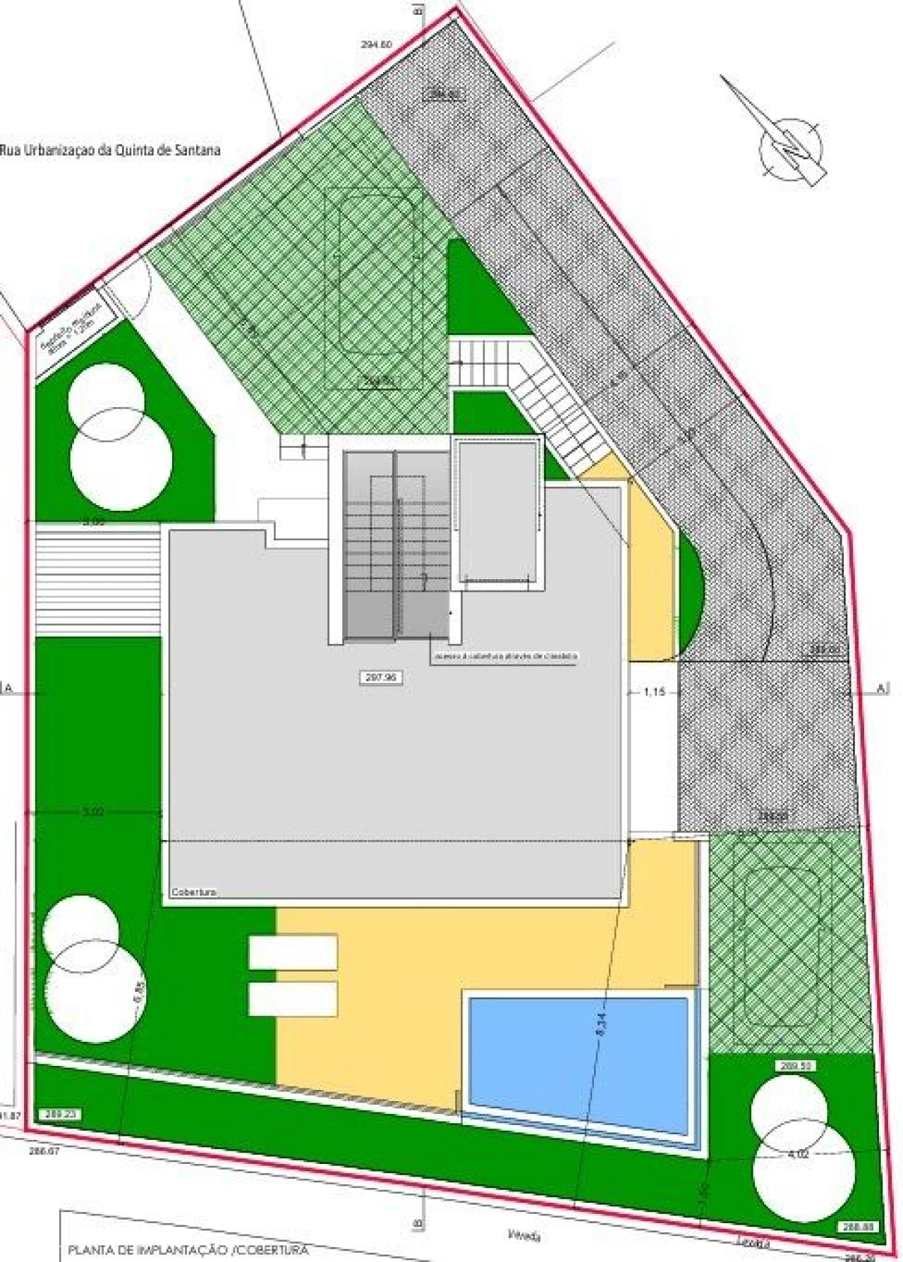 Moradia T3 para Venda em Funchal (Santa Luzia) Planta 4