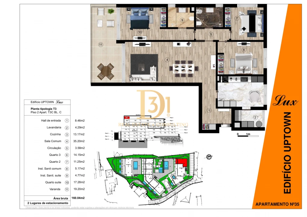 Apartamento T3 para Venda em Funchal (Santa Luzia) Foto 2