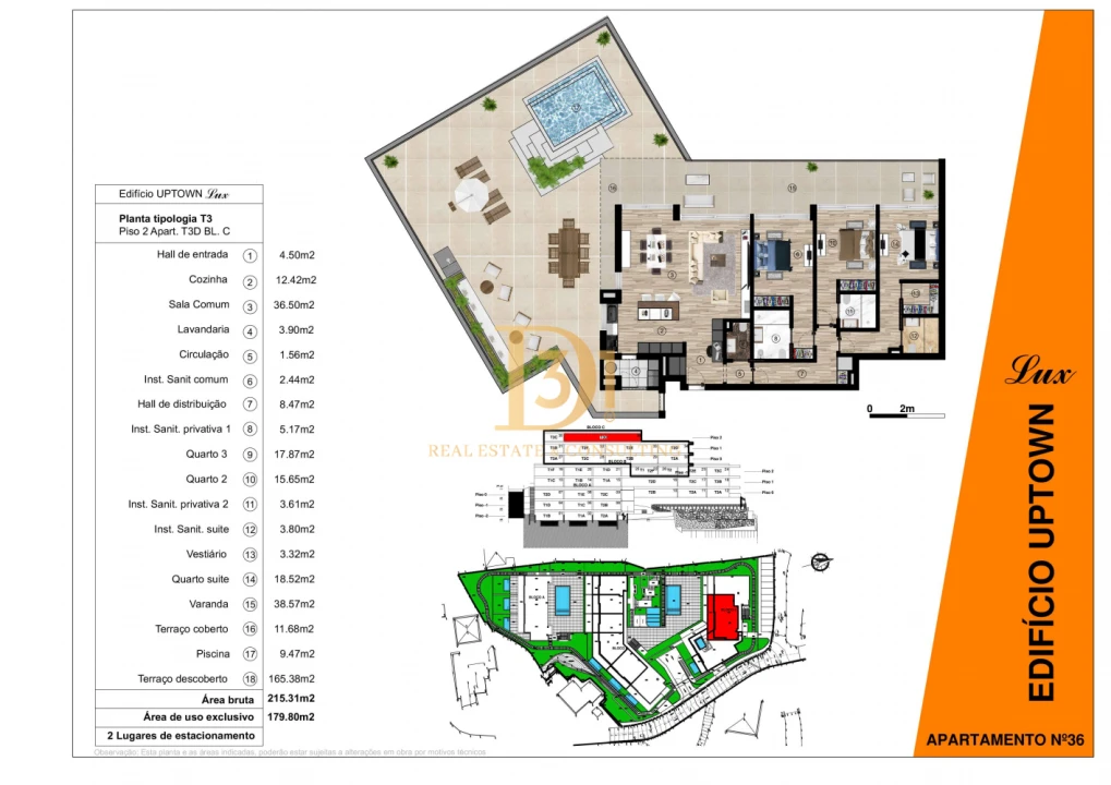 Apartamento T3 para Venda em Funchal (Santa Luzia) Foto 2