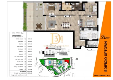 Apartamento T3 para Venda em Funchal (Santa Luzia)