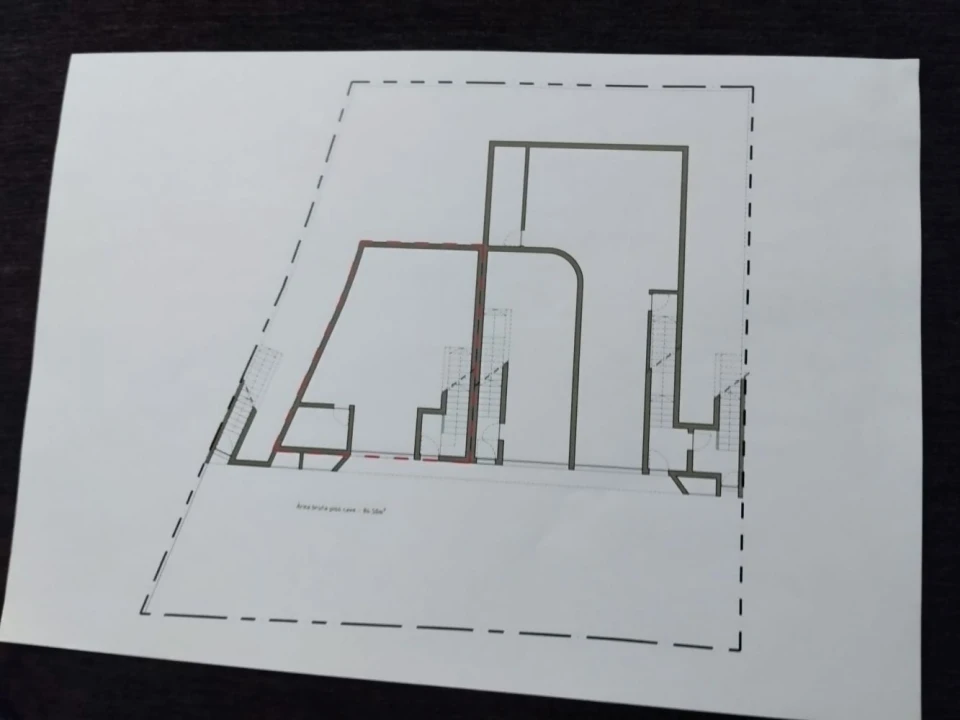 Moradia T3 para Venda em Santo Antonio Planta 2