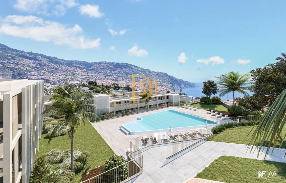 Apartamento T1 para Venda em São Martinho Foto 1