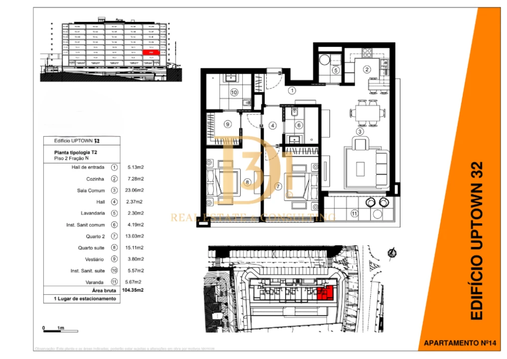 Apartamento T2 para Venda em São Martinho Foto 2