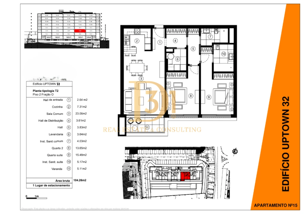 Apartamento T2 para Venda em São Martinho Foto 2
