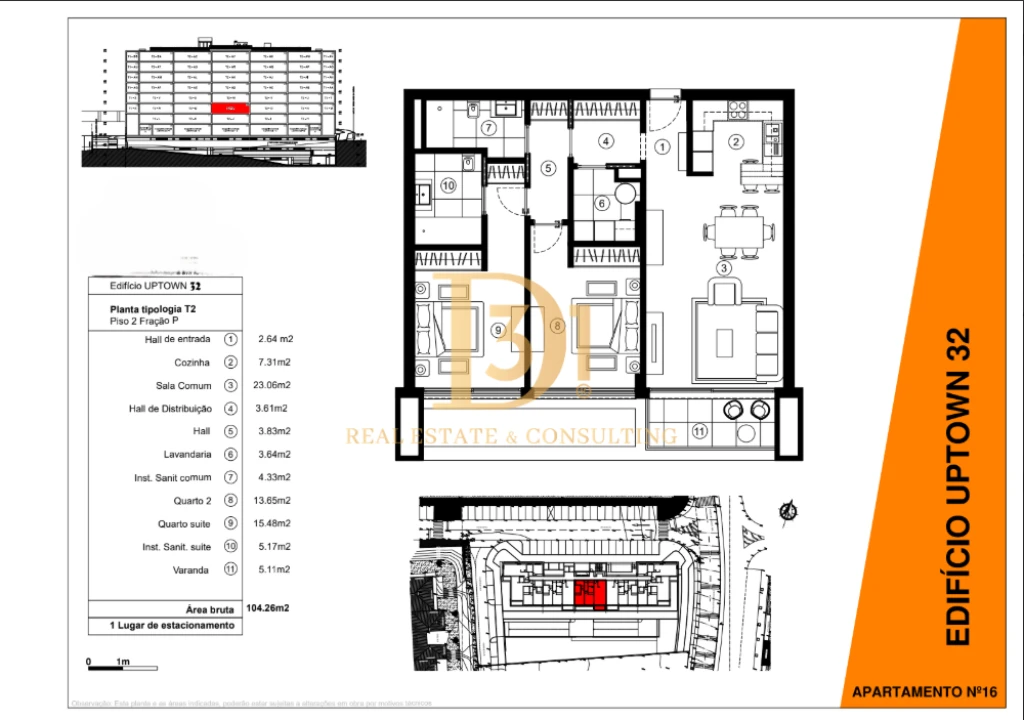 Apartamento T2 para Venda em São Martinho Foto 2