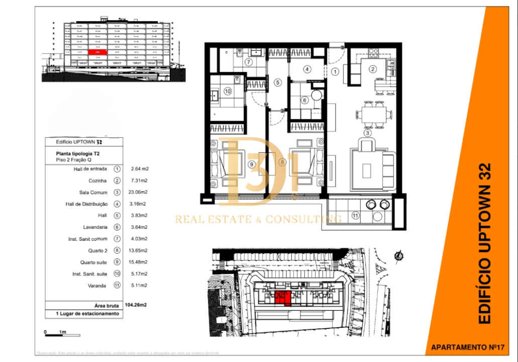 Apartamento T2 para Venda em São Martinho Foto 2