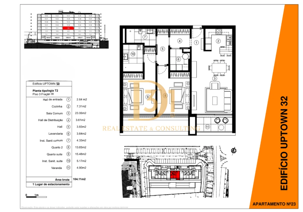 Apartamento T2 para Venda em São Martinho Foto 2