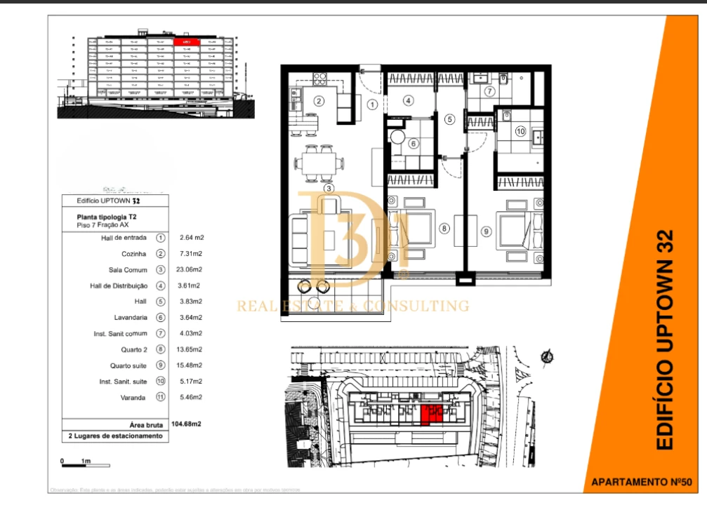 Apartamento T2 para Venda em São Martinho Foto 2