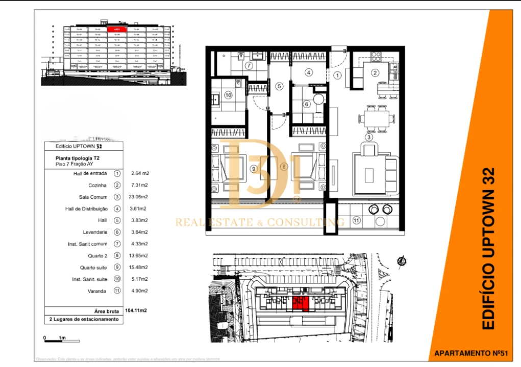 Apartamento T2 para Venda em São Martinho Foto 2