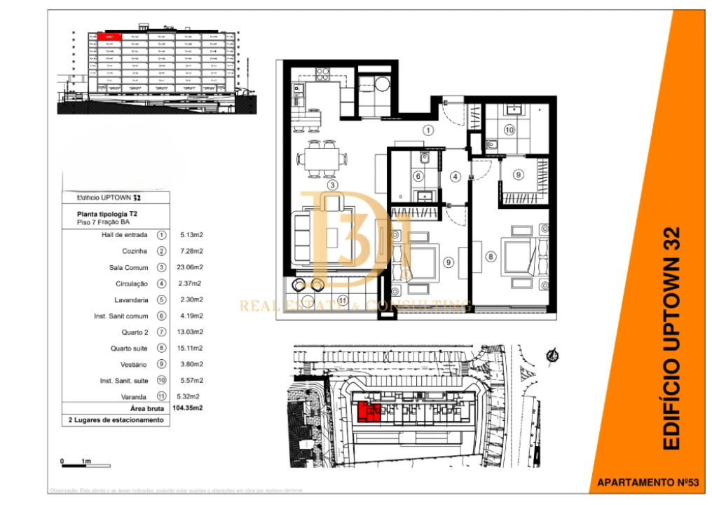Apartamento T2 para Venda em São Martinho Foto 2