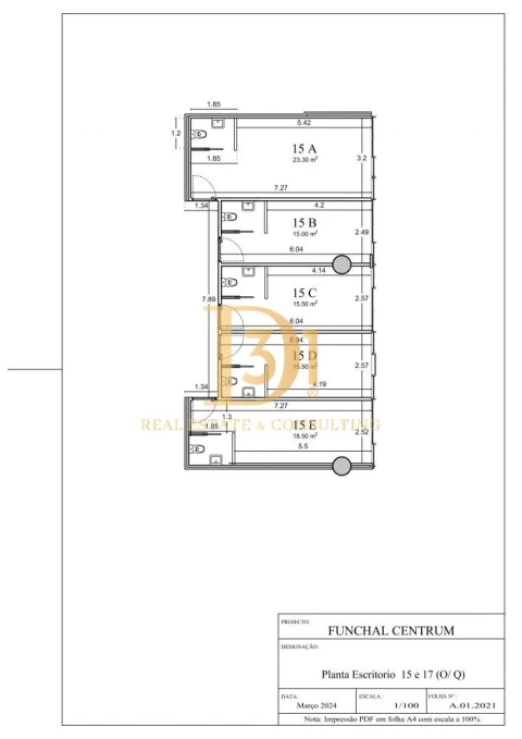 Loja para Arrendamento em Funchal (Se)