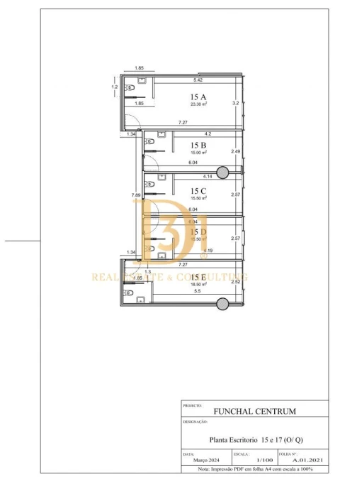 Loja para Arrendamento em Funchal (Se)