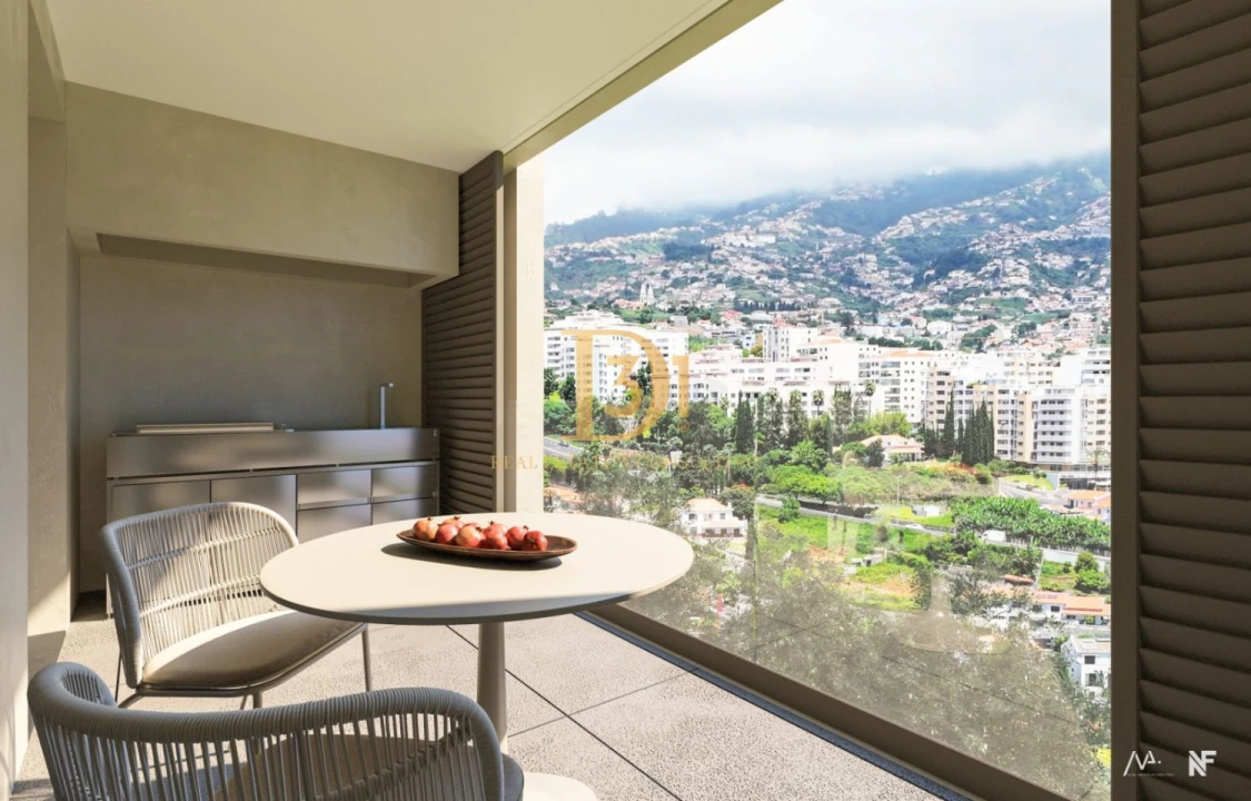 Apartamento T1 para Venda em São Martinho Foto 1