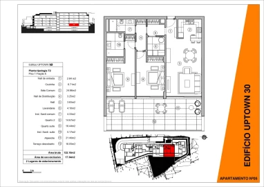 Apartamento T2 para Venda em Machico